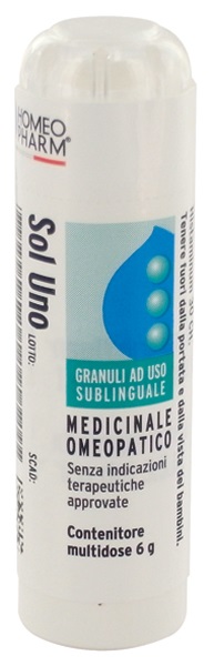 SOL UNO GRANULI 6 GRAMMI - farmacialombardia.it