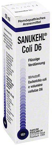 SANUKEHL COLI D6 GOCCE 10 ML - farmacialombardia.it