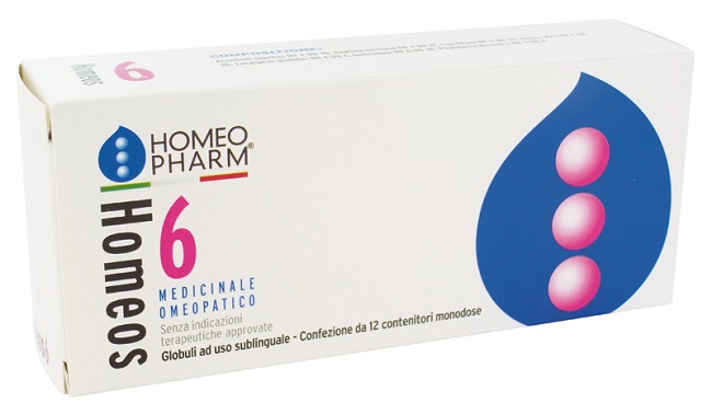 HOMEOS 6 GLOBULI 15 TUBI - farmacialombardia.it