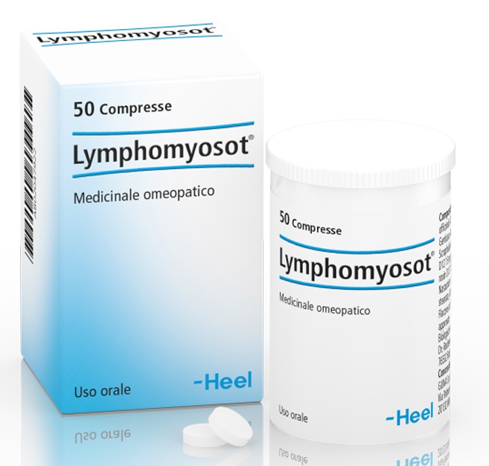 LYMPHOMYOSOT 50 COMPRESSE - farmacialombardia.it