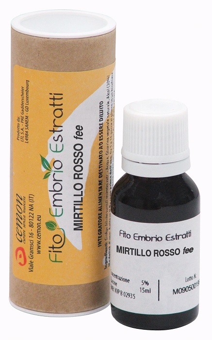 FEE MIRTILLO ROSSO 15 ML - farmacialombardia.it
