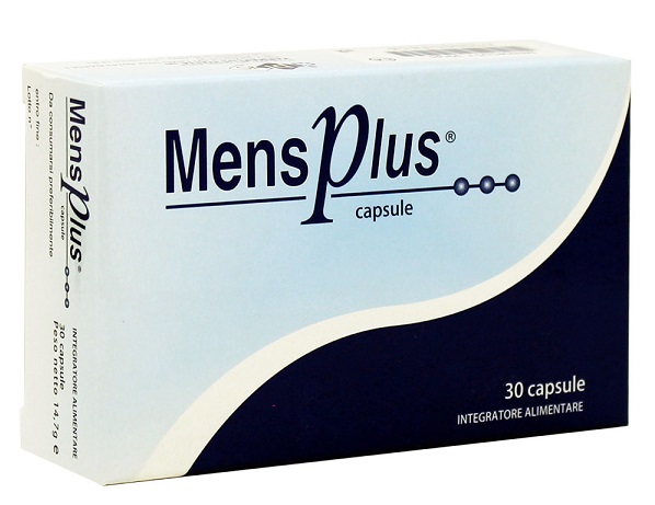 MENS PLUS 30 CAPSULE - farmacialombardia.it