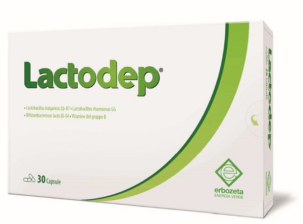 LACTODEP 30 CAPSULE - farmacialombardia.it