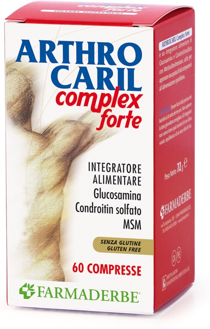ARTHROCARIL COMPLEX FORTE 60 COMPRESSE - farmacialombardia.it