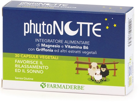 PHYTO NOTTE 30 CAPSULE VEGETALI - farmacialombardia.it