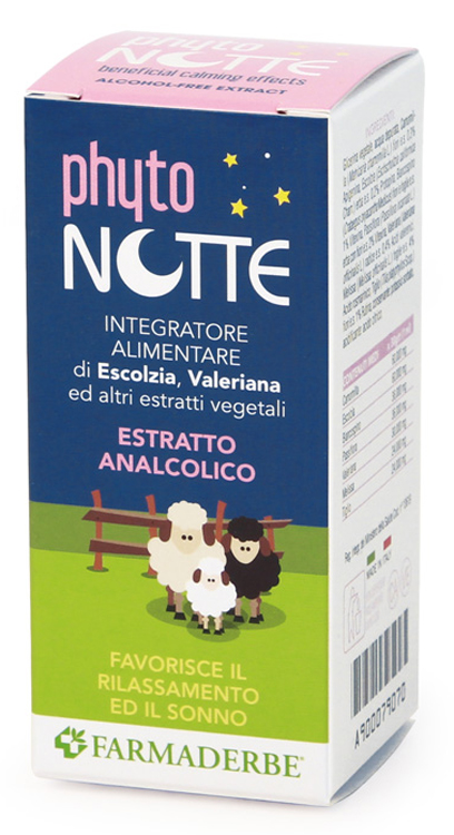 PHYTO NOTTE ESTRATTO ANALCOLICO 50 ML - farmacialombardia.it