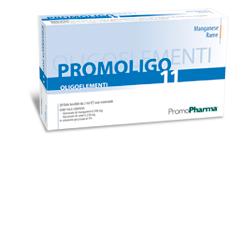 PROMOLIGO 11 MANGANESE/RAME 20 FIALE 2 ML - farmacialombardia.it