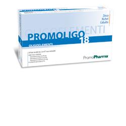 PROMOLIGO 18 ZINCO/NICHEL/COBALTO 20 FIALE 2 ML - farmacialombardia.it