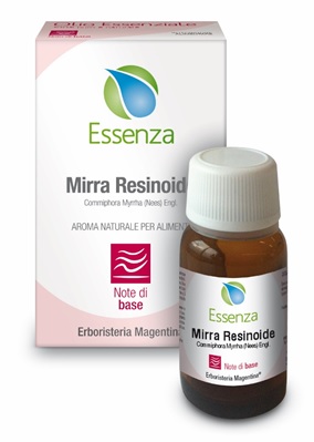 MIRRA RESINOIDE ESSENZA 10 ML - farmacialombardia.it