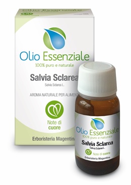 SALVIA SCLAREA OLIO ESSENZIALE 10 ML - farmacialombardia.it
