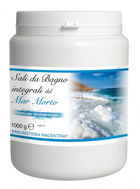 MAR MORTO SALI INTEGRALI 1000 G - farmacialombardia.it