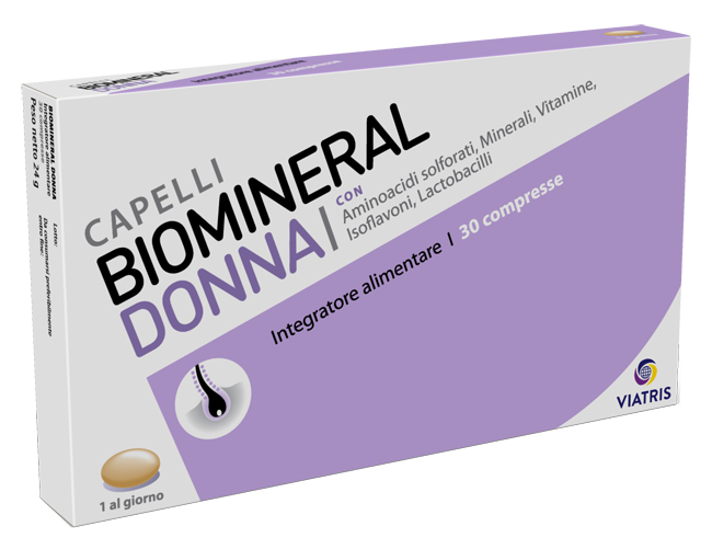 BIOMINERAL DONNA 30 COMPRESSE - farmacialombardia.it