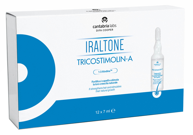 TRICOSTIMOLIN-A RINFORZANTE 12 FIALE 7 ML - farmacialombardia.it