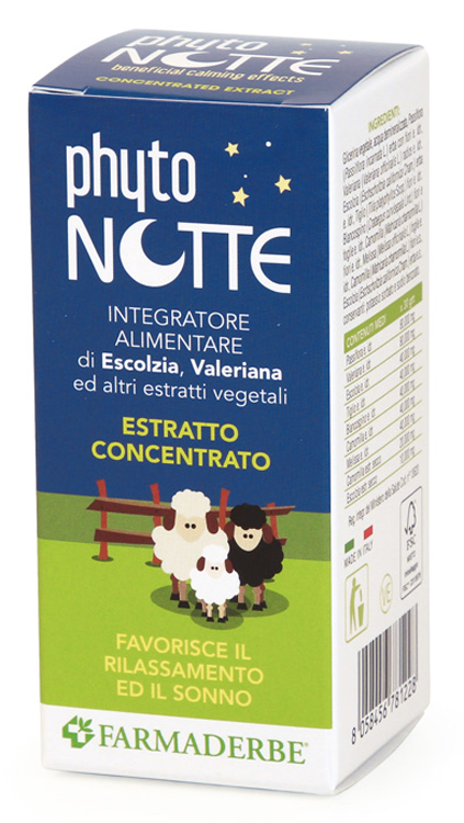PHYTO NOTTE ESTRATTO CONCENTRATO 50 ML - farmacialombardia.it