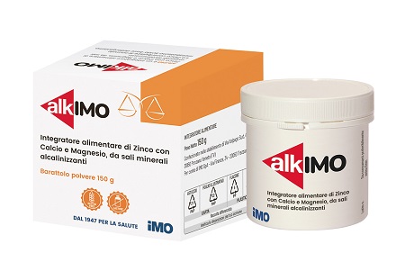 ALKIMO CALCIO MAGNESIO ZINCO 150 G - farmacialombardia.it