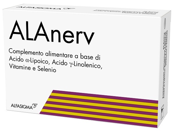 ALANERV 20 CAPSULE SOFTGEL - farmacialombardia.it