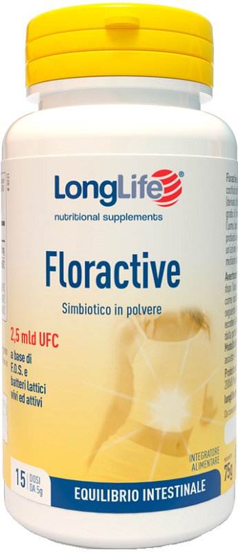 LONGLIFE FLORACTIVE POLVERE 75 G - farmacialombardia.it
