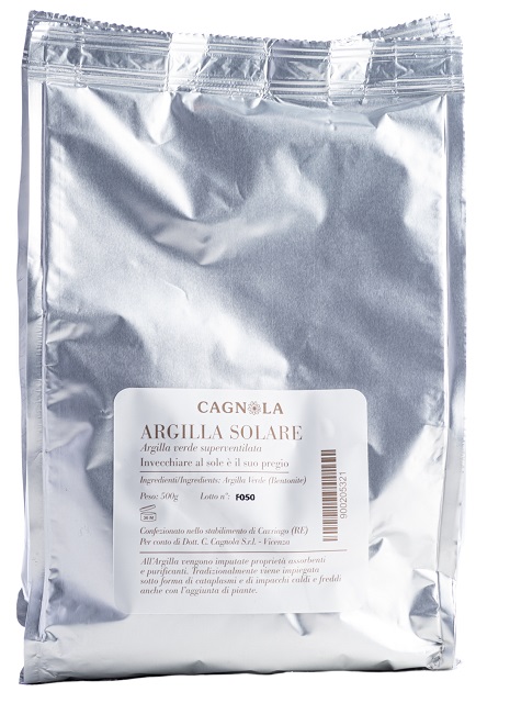 ARGILLA SOLARE ARGILLA VERDE SUPERVENTILATA 500 G - farmacialombardia.it