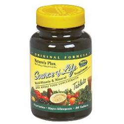 SOURCE OF LIFE MULTIVIT 90 TAVOLETTE - farmacialombardia.it