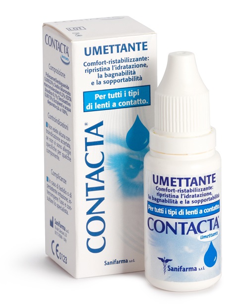CONTACTA SOLUZIONE UMETTANTE 15 ML - farmacialombardia.it