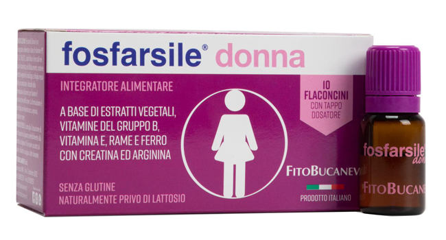 FOSFARSILE DONNA 10 FLACONCINI - farmacialombardia.it