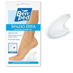 BENPED SEPARATORE DITA PICCOLO 2 PEZZI - farmacialombardia.it