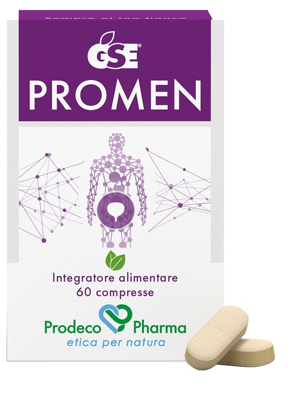 GSE PRO MEN 60 COMPRESSE DA 1 G - farmacialombardia.it