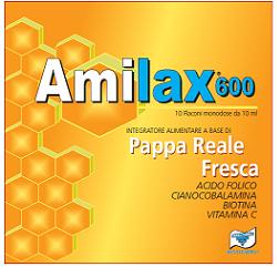 AMILAX 600 10 FLACONCINI 10 ML - farmacialombardia.it