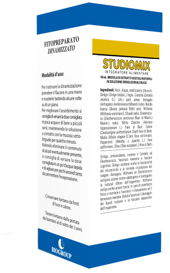 STUDIOMIX SOLUZIONE IDROALCOLICA 50 ML - farmacialombardia.it