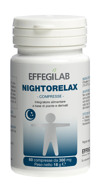 NIGHTORELAX 60 COMPRESSE - farmacialombardia.it