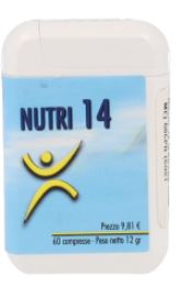 NUTRI 14 60 COMPRESSE - farmacialombardia.it
