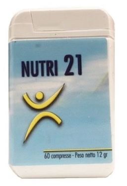 NUTRI 21 60 COMPRESSE - farmacialombardia.it