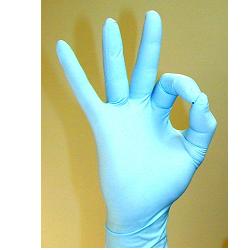 GUANTO IN NITRILE MISURA MEDIA 100 PEZZI - farmacialombardia.it