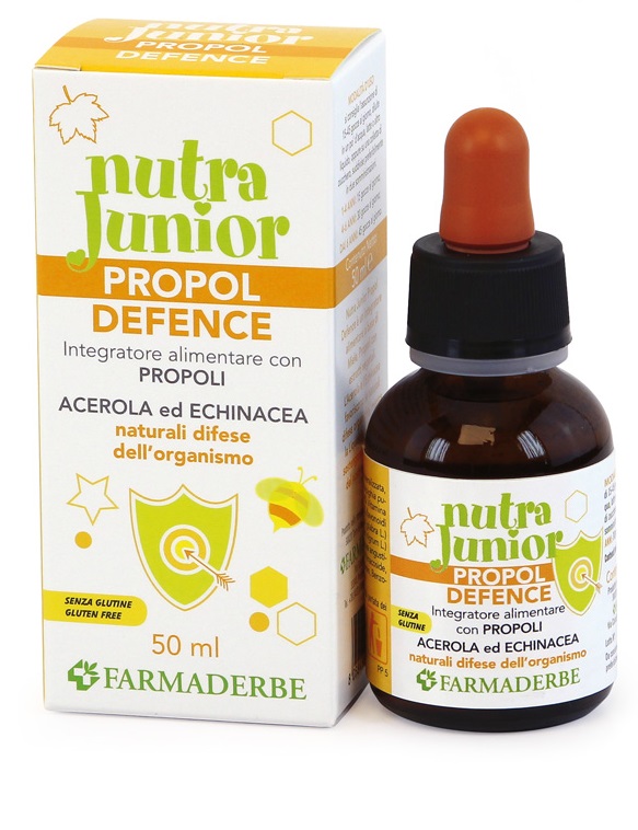 NUTRA JUNIOR PROPOLDEFENS GOCCE 50 ML - farmacialombardia.it