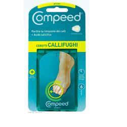 COMPEED CEROTTI CALLIFUGHI INTERNO DITA 6 PEZZI - farmacialombardia.it