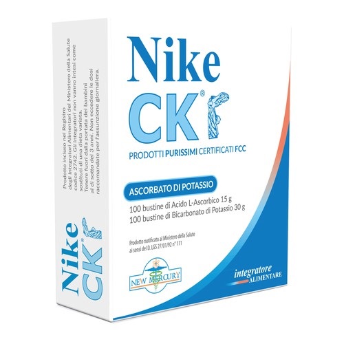 NIKE CK ASCORBATO POTASSIO 200 BUSTINE - farmacialombardia.it
