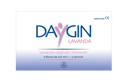 DAYGIN LAVANDA VAGINALE 5 FLACONI DA 100 ML + 5 CANNULE - farmacialombardia.it