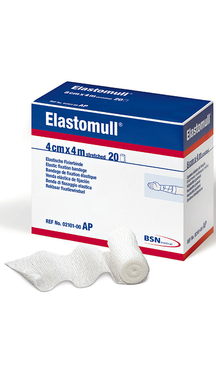 BENDA ELASTICA ELASTOMULL 4X400 CM - farmacialombardia.it