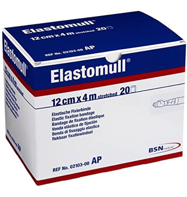BENDA ELASTICA ELASTOMULL 12X400 CM - farmacialombardia.it
