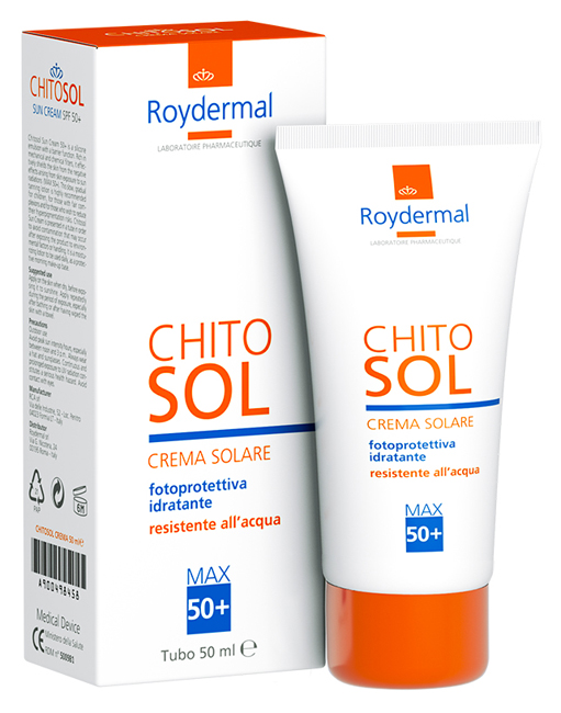 CHITOSOL CREMA SOLARE SPF50+ 50 ML - farmacialombardia.it