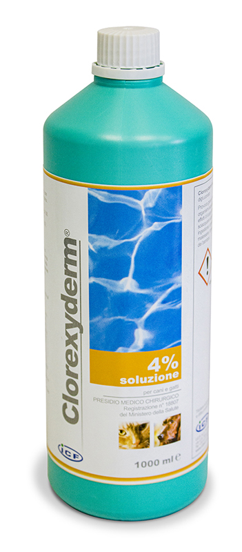 CLOREXYDERM SOLUZIONE 4% 1000 ML - farmacialombardia.it