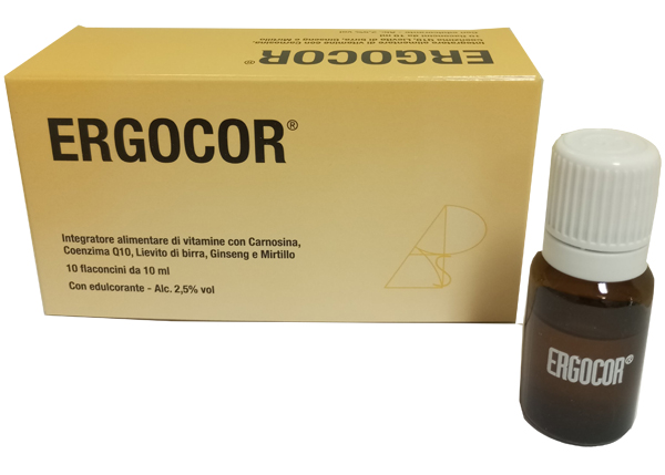 ERGOCOR 10 FLACONCINI 10 ML - farmacialombardia.it