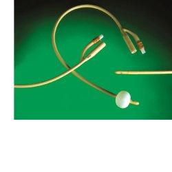 CATETERE URETRALE FOLEY IN LATTICE SILICONATO CH14 PER CATETERIZZAZIONE VESCICALE PRODOTTO IN LATTICE MEDICALE E TRATTATO IN SILICONE NELLA SUPERFICIE ESTERNA - farmacialombardia.it