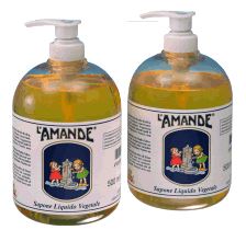 L'AMANDE MARSEILLE SAPOBNE LIQUIDO VEGETALE OLII ESSENZIALI 500 ML - farmacialombardia.it