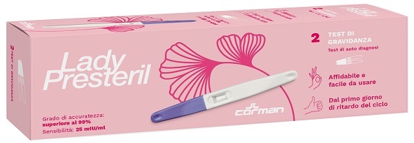 TEST DI GRAVIDANZA LADY TEST 2 PEZZI - farmacialombardia.it