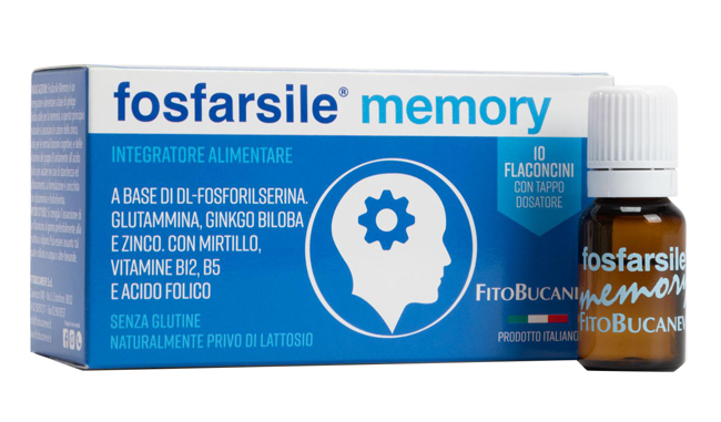 FOSFARSILE MEMORY 10 FLACONCINI - farmacialombardia.it