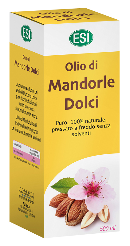 ESI OLIO MANDORLE DOLCI 500 ML - farmacialombardia.it