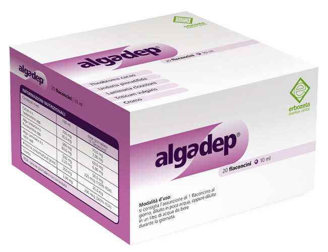ALGADEP 20 FIALE 10 ML - farmacialombardia.it