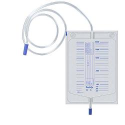 SACCA DI DRENAGGIO LETTO PER INCONTINENZA CON SCARICO MISURA 90CM MONOUSO 30 PEZZI - farmacialombardia.it