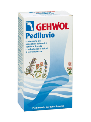 GEHWOL POLVERE PER PEDILUVIO 400 G - farmacialombardia.it